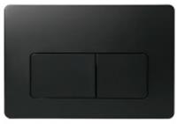 Кнопка Calypso механическая для инсталляции BETA, матовый черный, прямоугольник CS7MB, Китай, код 02112010041, штрихкод 462014172181, артикул CS7MB