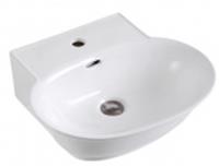 Раковина подвесная AQ5040-00 КЛАССИК 505*405*155, Китай, код 0211300076, штрихкод 464025340108