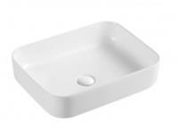 Раковина накладная DK Berlin , 500*390*140мм, белый, КИТАЙ, код 0211300072, штрихкод , артикул DT1431316