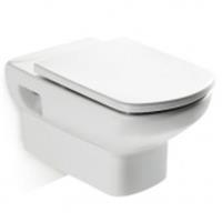 Унитаз подвесной ROCA DAMA SENSO 346517000 (микролифт), ИСПАНИЯ, код 0211500029, штрихкод , артикул 346517000