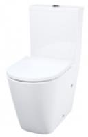 Унитаз-компакт безободковый с системой смыва Торнадо, Slide, IDDIS, SLIRDSEi24, РОССИЯ, код 02116000035, штрихкод 469057613502, артикул SLIRDSEi24