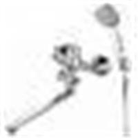 Смеситель для ванны длинный нос 7210213-35F Mini, Россия, код 0220100001, штрихкод 460715919896