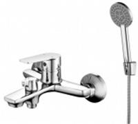 Смеситель для ванны, Gross Aqua, короткий излив, 2105285C, Dyno 2105285C, Россия, код 0220100068, штрихкод 464013992116