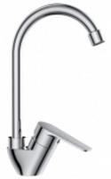 Смеситель для кухни GROSS AQUA, 3207301C, Ecochrome, ABS пластик, Китай, код 0220106137, штрихкод 464013992160, артикул 3207301С