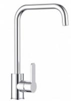 Смеситель для кухни GROSS AQUA, 3208298С, Ecochrome, хром, ABS-пластик, Китай, код 0220100080, штрихкод 464013992158, артикул 3208298С