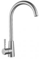 Смеситель для кухни GROSS AQUA, 3211611SS, Neosteel, нержсталь, Китай, код 0220100072, штрихкод 464013992143