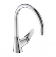 Смеситель для кухни VIDIMA Орион выс излив BA365AA, Болгария, код 0220400198, штрихкод 380086105579