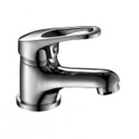 Смеситель одноручный (35мм) для умывальника, монолитный ?, РОССИЯ, код 0220700192, штрихкод 464001241007, артикул B35-11