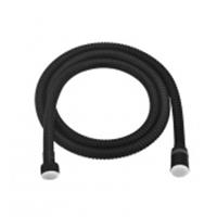 Шланг душевой двухзагибный 2,0 м, TURN-FREE, сталь черная, блистер, РОССИЯ, код 0220700228, штрихкод 690592206949, артикул LE8024S-Black