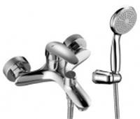 LM0414C Линара Смеситель для ванны, с коротким изливом, РОССИЯ, код 0220700246, штрихкод 478519615197, артикул LM0414C