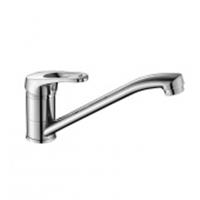 Смеситель одноручный для кухни с поворотным изливом DR21018, Россия, код 0220700238, штрихкод 465012425136