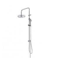 Душевая система Jupiter: верхний душ 230 мм, ручной душ 1 функция,штанга 1030-1460,хром, Дания, код 0220800335, штрихкод 570851698698, артикул DX977700000