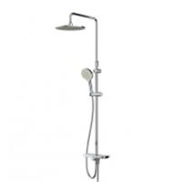 Душевая система Like: верхн.душ 250мм, душ 120 мм, 3 функции, штанга 1030-1460, Германия, код 0220800313, штрихкод 405134305501, артикул F0780200
