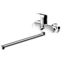 Смеситель для ванны/душа Like, излив 320 мм Am. Pm., Германия, код 0220800168, штрихкод 405134304089, артикул F8090016