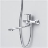 Смеситель для ванны/душа Gem, излив 320 мм, хром, Германия, код 0220800312, штрихкод 405134305098, артикул F90A90000