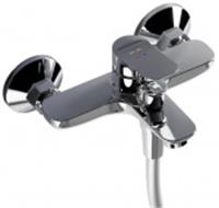 Смеситель для ванны и душа Force, хром, Германия, код 0220800358, штрихкод 405134307570, артикул F9F10000