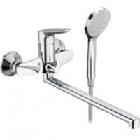 Смеситель для ванны/душа 779500001 Origin Bit излив 320 мм RedBlue, Германия, код 0220800220, штрихкод 570851698330