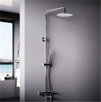 Душевая система с ванно-душевым смесителем 936740000 Scandinavian Pure хром, Германия, код 0220800363, штрихкод 570851661265