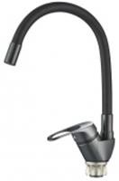 Смеситель для кухни Laute с гибким изливом, в ГРАФИТ, КИТАЙ, код 0220901076, штрихкод 467377495613, артикул ETH193Y