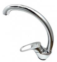 Смеситель для кухни из эко-алюминия, 40-й картридж, хром A3113, Китай, код 0220901071, штрихкод 697216720574, артикул A3113