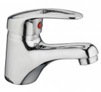 Смеситель для раковины MITTE ECN01WB, КИТАЙ, код 0220900645, штрихкод 694465871598, артикул 00-00273