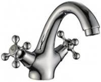 Смеситель для раковины MITTE OLD01WB, КИТАЙ, код 0220900649, штрихкод 694465871719, артикул 00-00292