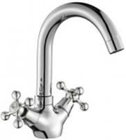 Смеситель для раковины MITTE OLD03WB, КИТАЙ, код 0220900650, штрихкод 694465871713, артикул 00-00293