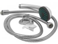 Набор душевой (лейка 1 режим, кронштейн, шланг), MP, Россия, код 0221100079, штрихкод 468024007846, артикул ИС.200292