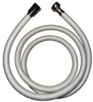 Душевой шланг VODA 150см, белый, Россия, код 0221500343, штрихкод 468074910284, артикул ECORH15