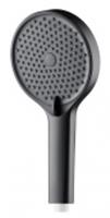 Ручной душ Black, 3 режима, диам. 130, арт. VSP15, VODA, Россия, код 0221500354, штрихкод 465034308137