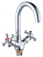 Смеситель Laguna для раковины, без донного клапана, Россия, код 0221500329, штрихкод 465034308180, артикул LGN26L