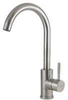 Смеситель для кухни, R-излив, нержавейка, Россия, код 0221500332, штрихкод 460781494430, артикул K4