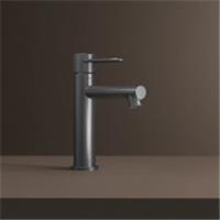 Смеситель для умывальника, графит матовый, Duna, IDDIS, DUNGM00i00, Россия, код 0221600450, штрихкод 469057613758, артикул DUNGM00i01