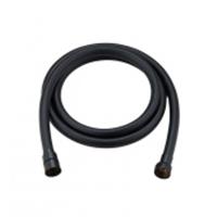 Шланг для душа, черный матовый, ПВХ, 1,6 м, Essential, Milardo, 180P16BM18, РОССИЯ, код 0221600433, штрихкод 469057613741, артикул 180P16BM19