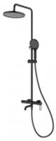 Душевая система для ванны SPLENKA, ЧЁРНЫЙ, КИТАЙ, код 0221800063, штрихкод 697682986458, артикул S03.24.06