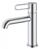 Смеситель для умывальника SPLENKA, ХРОМ, КИТАЙ, код 0221800070, штрихкод 697682986453, артикул S03.10