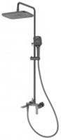 Душевая система для ванны SPLENKA ГРАФИТ, S06.24.09 КИТАЙ, код 0221800124, штрихкод 697682986492, артикул S06.24.09
