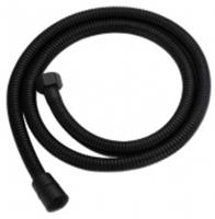 Шланг для душа 1.5м PVC черный S403.15.06, Китай, код 0221800126, штрихкод 697682986636, артикул S403.15.06