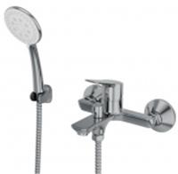 Смеситель для ванны с коротким изливом RUSH SAMUI, Китай, код 0222100186, штрихкод 465782105230, артикул SA0930-44