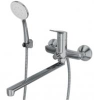 Смеситель для ванны с длинным поворотным изливом RUSH SAMUI, Китай, код 0222100187, штрихкод 465782105232, артикул SA0930-51