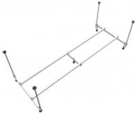 Каркас алюминиевый 170х75 НОВЫЙ, РОССИЯ, код 0230300540, штрихкод , артикул Щ0000073861