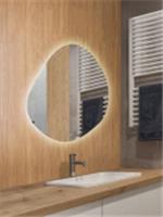 Зеркало Сочи Лайт 70х65 подсветкой ДАБЛ-Ю, Россия, код 0250001686, штрихкод 464030670190, артикул SO75X65L