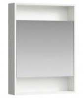 Зеркало-шкаф АКВЕЛЛА Сити В6/DK, цвет дуб канадский, РОССИЯ, код 0250001239, штрихкод , артикул SIT0406DK