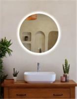 Зеркало Афины ЛАЙТ 60 с подсветкой (облегченное) ДАБЛ-Ю, Россия, код 0250001657, штрихкод 464030670043, артикул AFN60LT