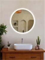 Зеркало Афины Лайт 70 с подсветкой ДАБЛ-Ю, Россия, код 0250001658, штрихкод 464030670193, артикул AFN70LT