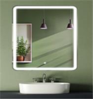 Зеркало Балатон Лайт 80х80 с подсветкой ДАБЛ-Ю, Россия, код 0250001651, штрихкод 464030670159, артикул BA80X80L