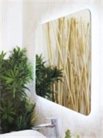 Зеркало Бангкок Лайт 50х60 с подсветкой ДАБЛ-Ю, Россия, код 0250001655, штрихкод 464030670178, артикул BAN50X60L