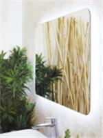 Зеркало Бангкок ЛАЙТ 80х60 с подсветкой ДАБЛ-Ю, Россия, код 0250001653, штрихкод 464030670056, артикул BNK80X60LT