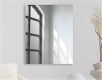 Зеркало без полки 40х50 см (кромка) ДАБЛ-Ю, Россия, код 0250001688, штрихкод 464030670039, артикул ZRK40X50