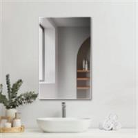 Зеркало без полки 50х80 см ДАБЛ-Ю, Россия, код 0250001693, штрихкод 462021778048, артикул SB50K